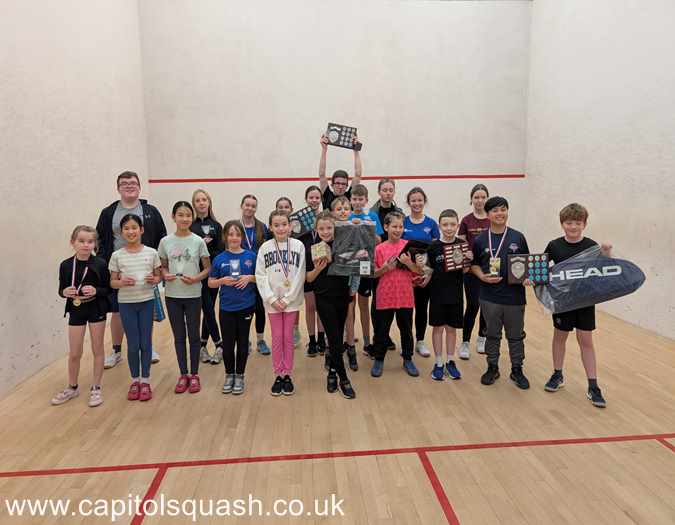 Junior Group winners